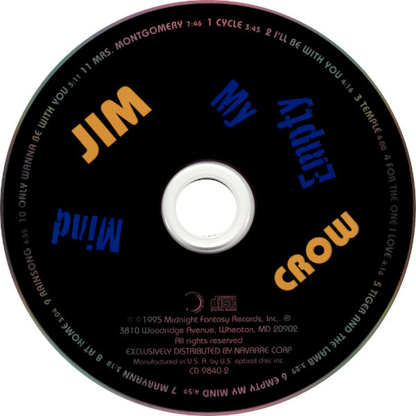 Empty My Mind - Crow, Jim