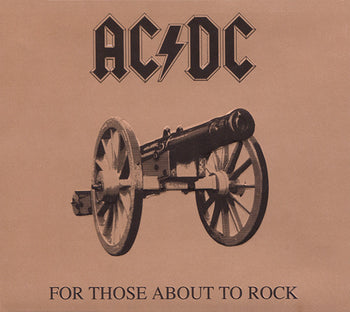For Those About To Rock - Ac/Dc