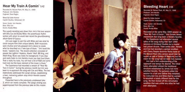 People, Hell And Angels - Hendrix, Jimi