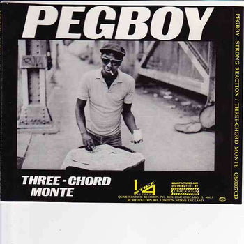 Strong Reaction - Pegboy