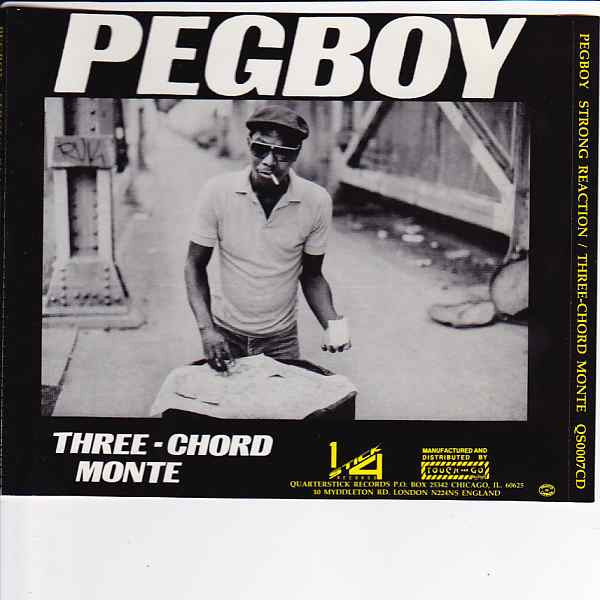 Strong Reaction - Pegboy