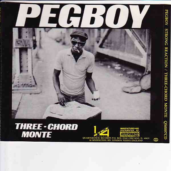 Strong Reaction - Pegboy