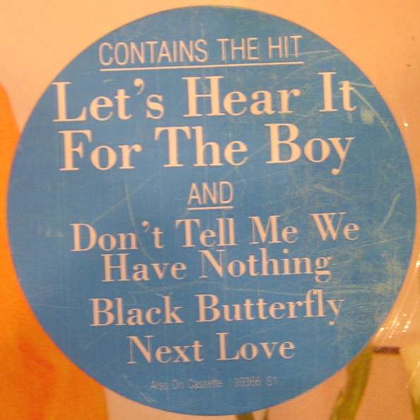Let's Hear It For The Boy - Williams, Deniece