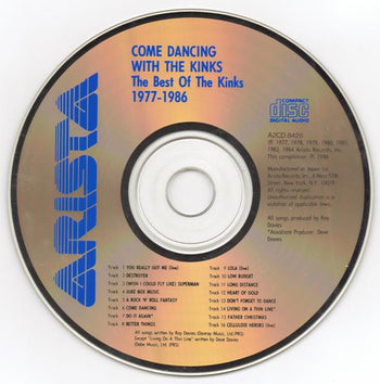 Come Dancing With The Kinks - Kinks, The