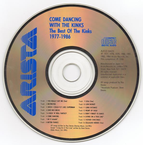 Come Dancing With The Kinks - Kinks, The
