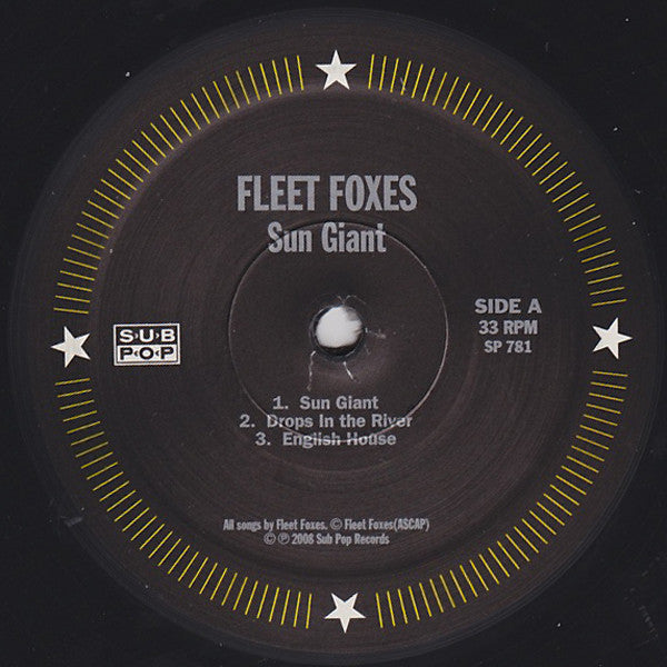 Fleet Foxes - Fleet Foxes