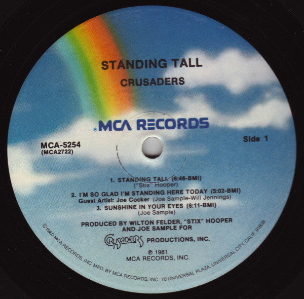 Standing Tall - Crusaders