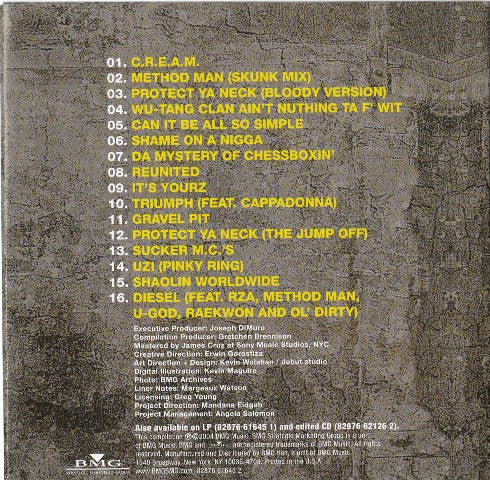Greatest Hits - Wu-Tang Clan