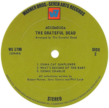 Aoxomoxoa - Grateful Dead