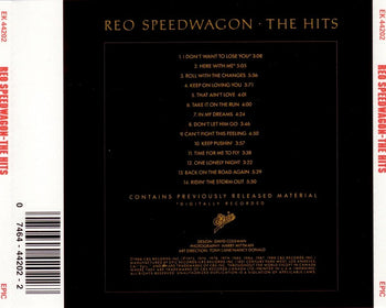 The Hits - Reo Speedwagon