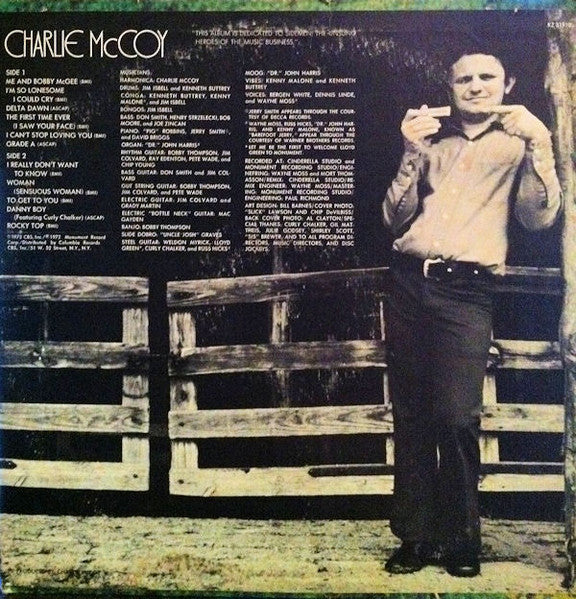 Charlie Mccoy - Mccoy, Charlie