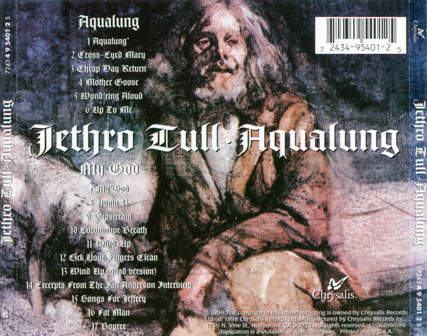 Aqualung - Jethro Tull