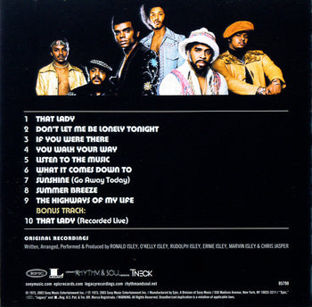 3+3 - Isley Brothers, The