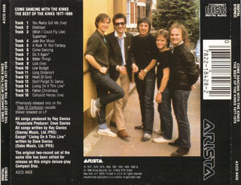 Come Dancing With The Kinks - Kinks, The