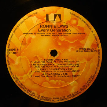 Every Generation - Laws, Ronnie
