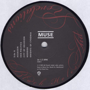 Black Holes And Revelations - Muse