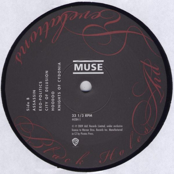 Black Holes And Revelations - Muse
