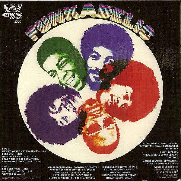 Funkadelic - Funkadelic