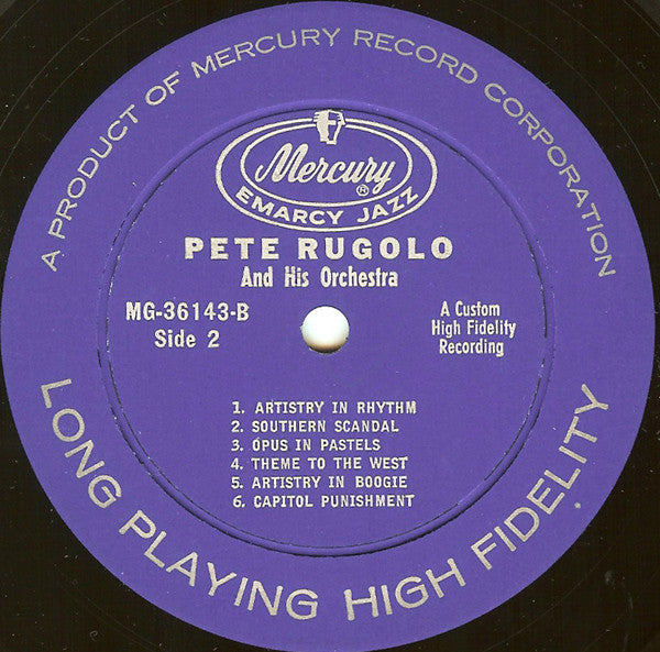 Rugolo Plays Kenton - Rugolo, Pete Orchestra