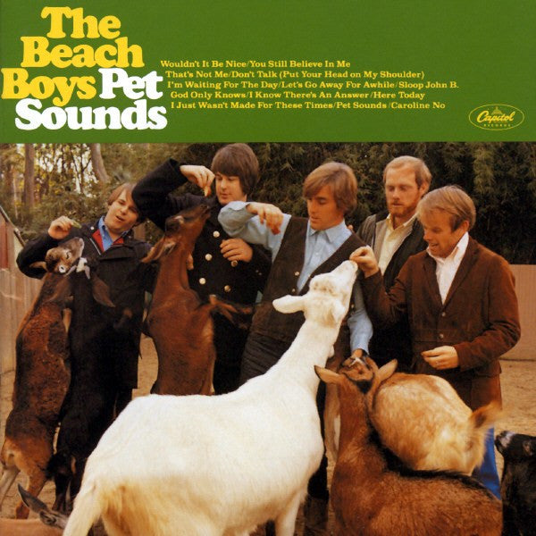 Pet Sounds - Stereo & Mono - Beach Boys