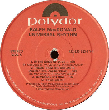 Universal Rhythm - Macdonald, Ralph