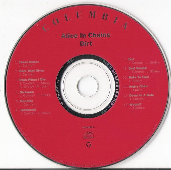 Dirt - Alice In Chains