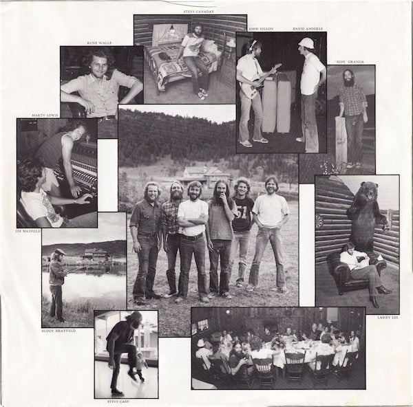 Men From Earth - Ozark Mountain Daredevils