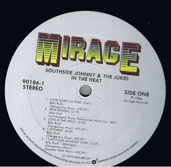 In The Heat - Southside Johnny & The Jukes