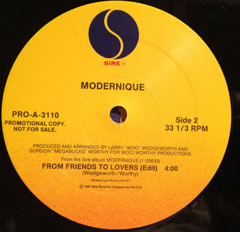 From Friends To Lovers - Modern-nique