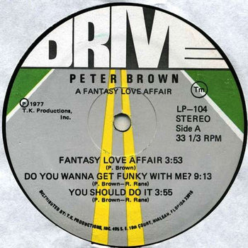 A Fantasy Love Affair - Brown, Peter