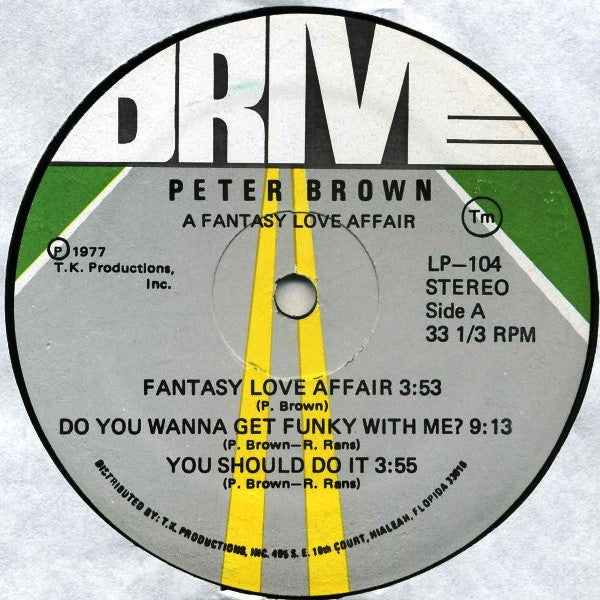 A Fantasy Love Affair - Brown, Peter