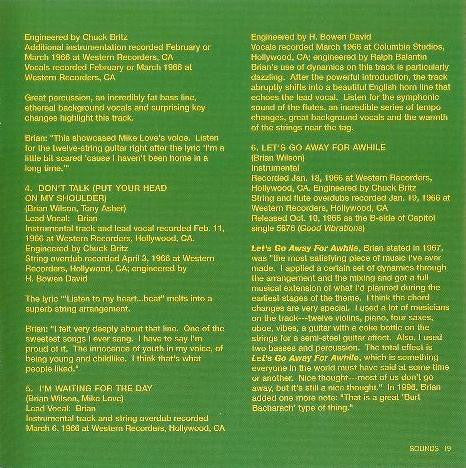 Pet Sounds - Stereo & Mono - Beach Boys