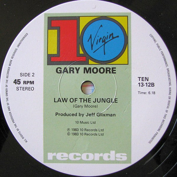 Hold On To Love - Moore, Gary