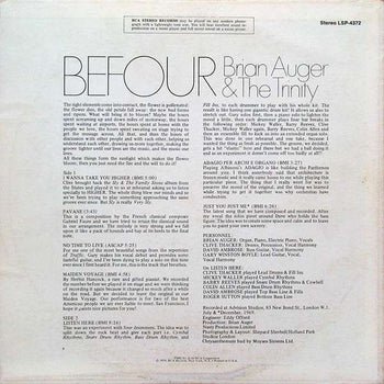 Befour - Auger, Brian & The Trinity