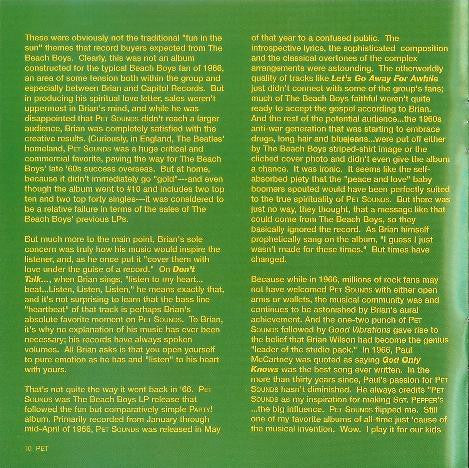 Pet Sounds - Stereo & Mono - Beach Boys