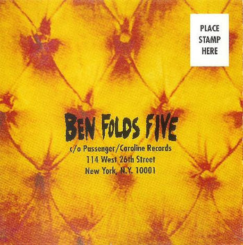 Ben Folds Five - Folds, Ben
