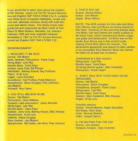 Pet Sounds - Stereo & Mono - Beach Boys