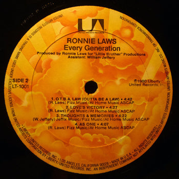 Every Generation - Laws, Ronnie
