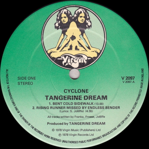 Cyclone - Tangerine Dream