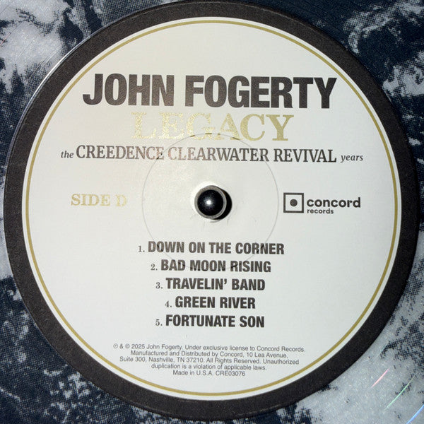 Legacy: the Creedence Clearwater Revival Years - Fogerty, John
