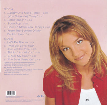 ...Baby One More Time - Spears, Britney