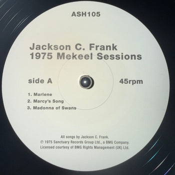 1975 Mekeel Sessions - Jackson, Frank C.
