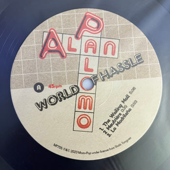 World Of Hassle - Palomo, Alan
