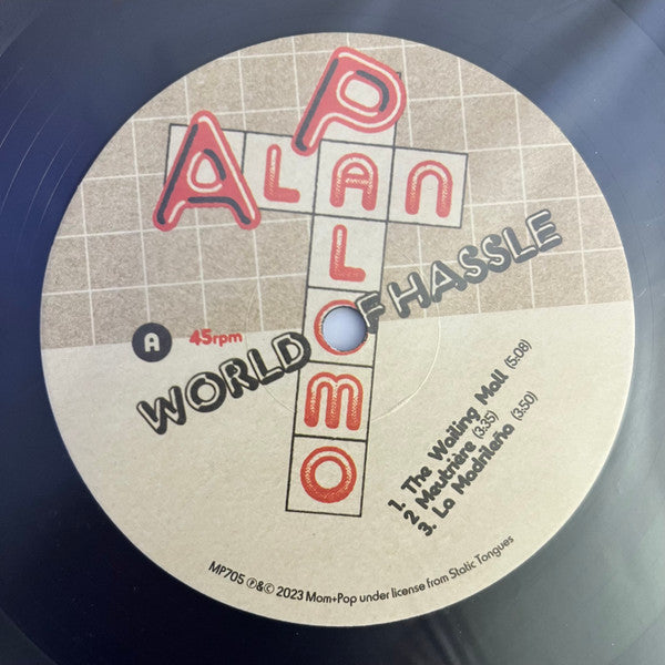 World Of Hassle - Palomo, Alan