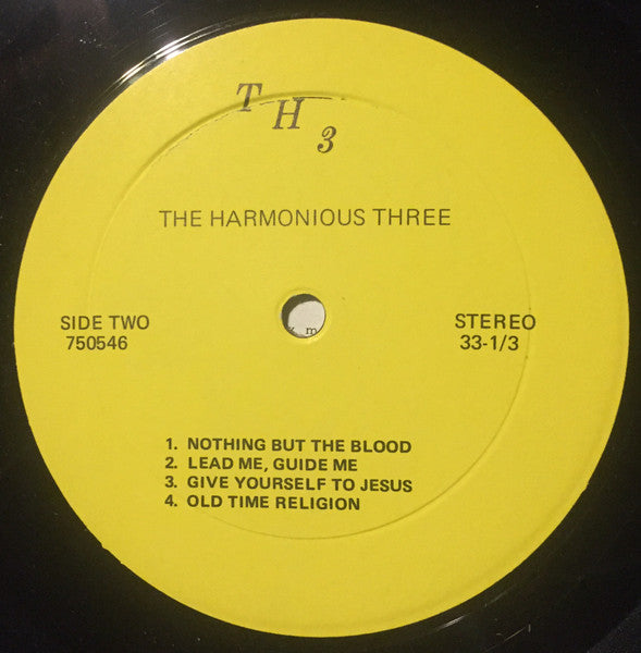 I Can Put My Trust In Jesus - The Harmonious Three