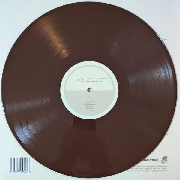 Appaloosa Bones [Brown LP] - Gregory Alan Isakov