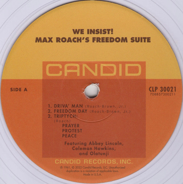 We Insist - Roach, Max