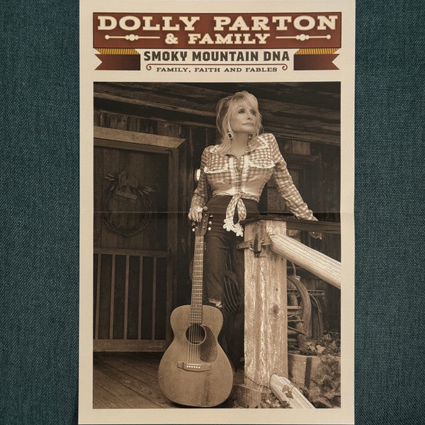 Smoky Mountain DNA: Family, Faith And Fables - Parton, Dolly & Family