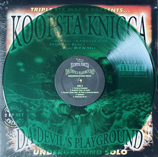Da Devil's Playground - Koopsta Knicca