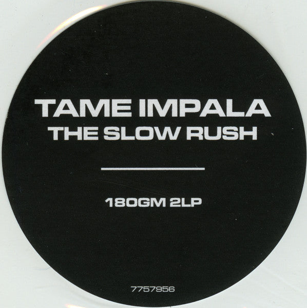 The Slow Rush - Tame Impala